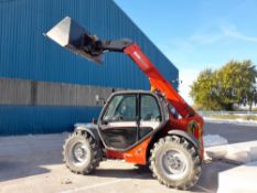 1999 Manitou MLT 629 telehandler