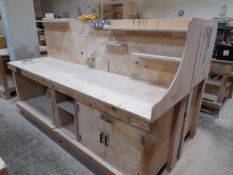Joiners benches