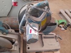 Makita LW1401 110v chop saw