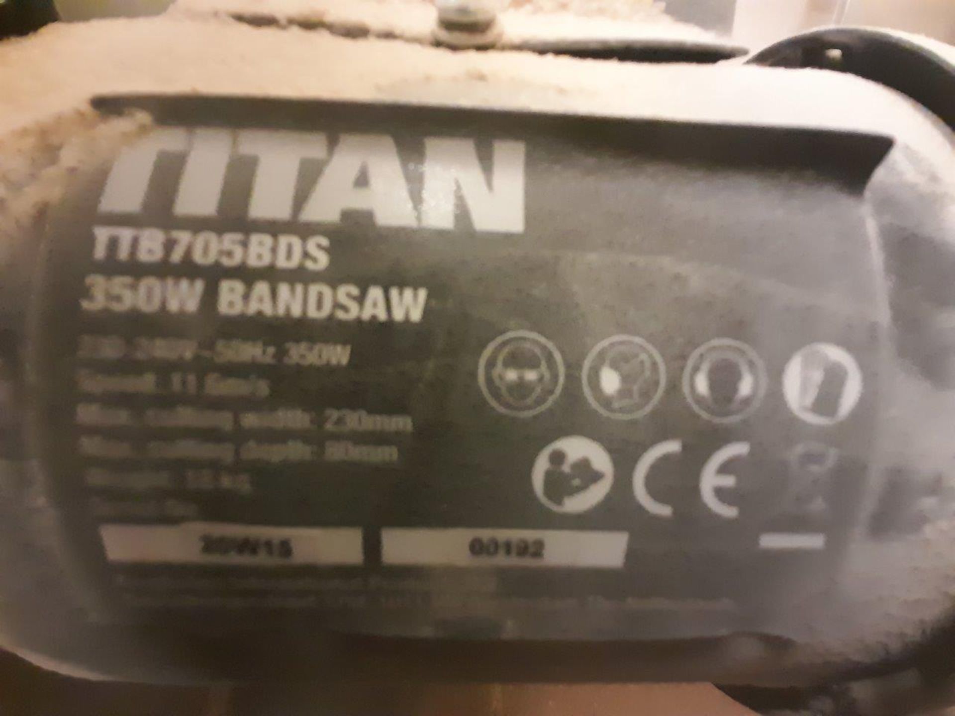 Titan TTB705BDS bandsaw - Image 5 of 5