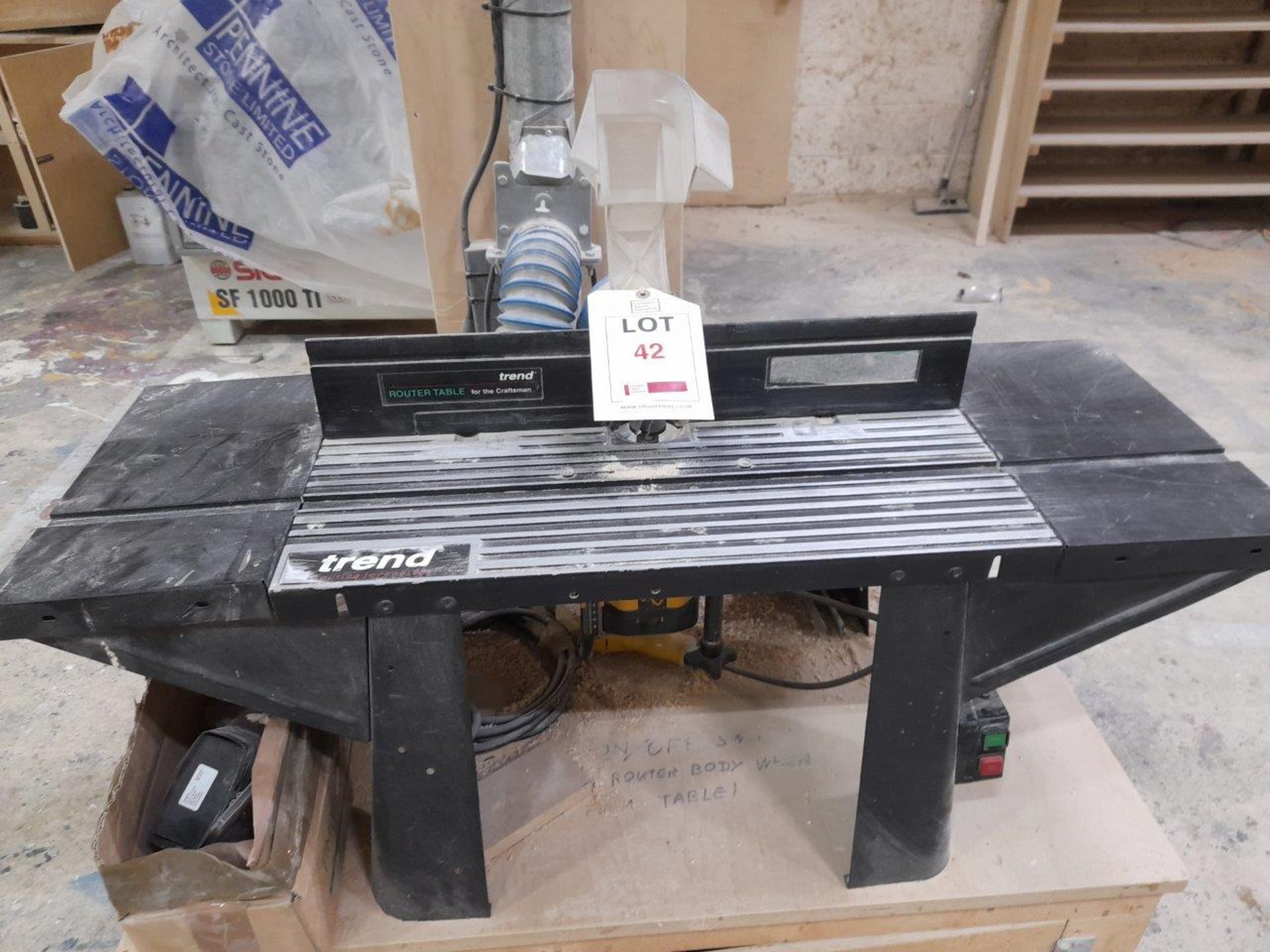 Trend router table