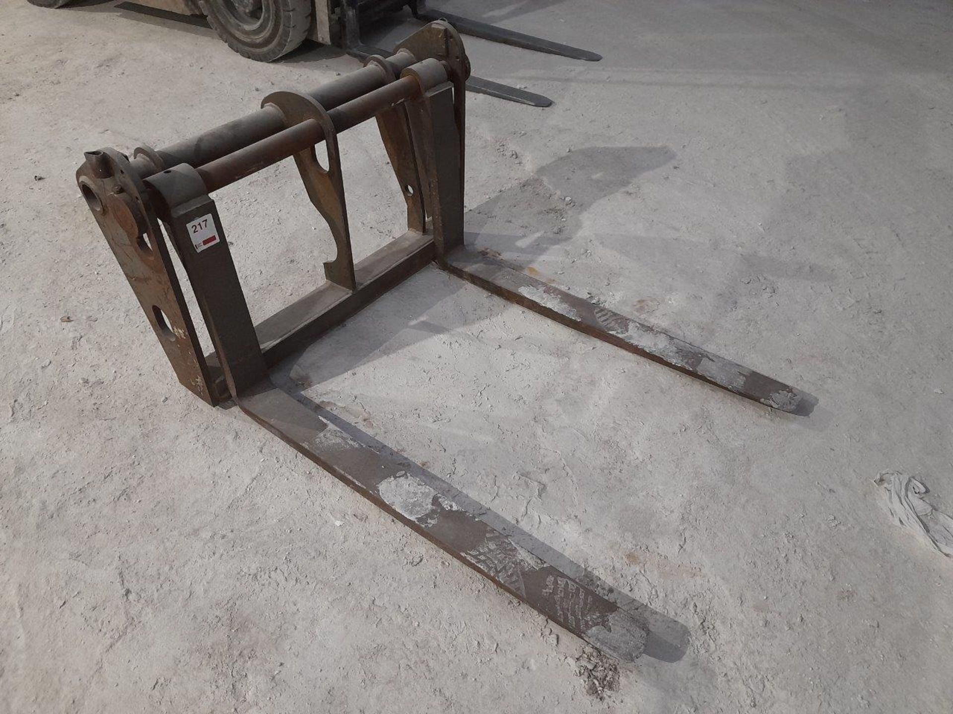 Telehandler forks