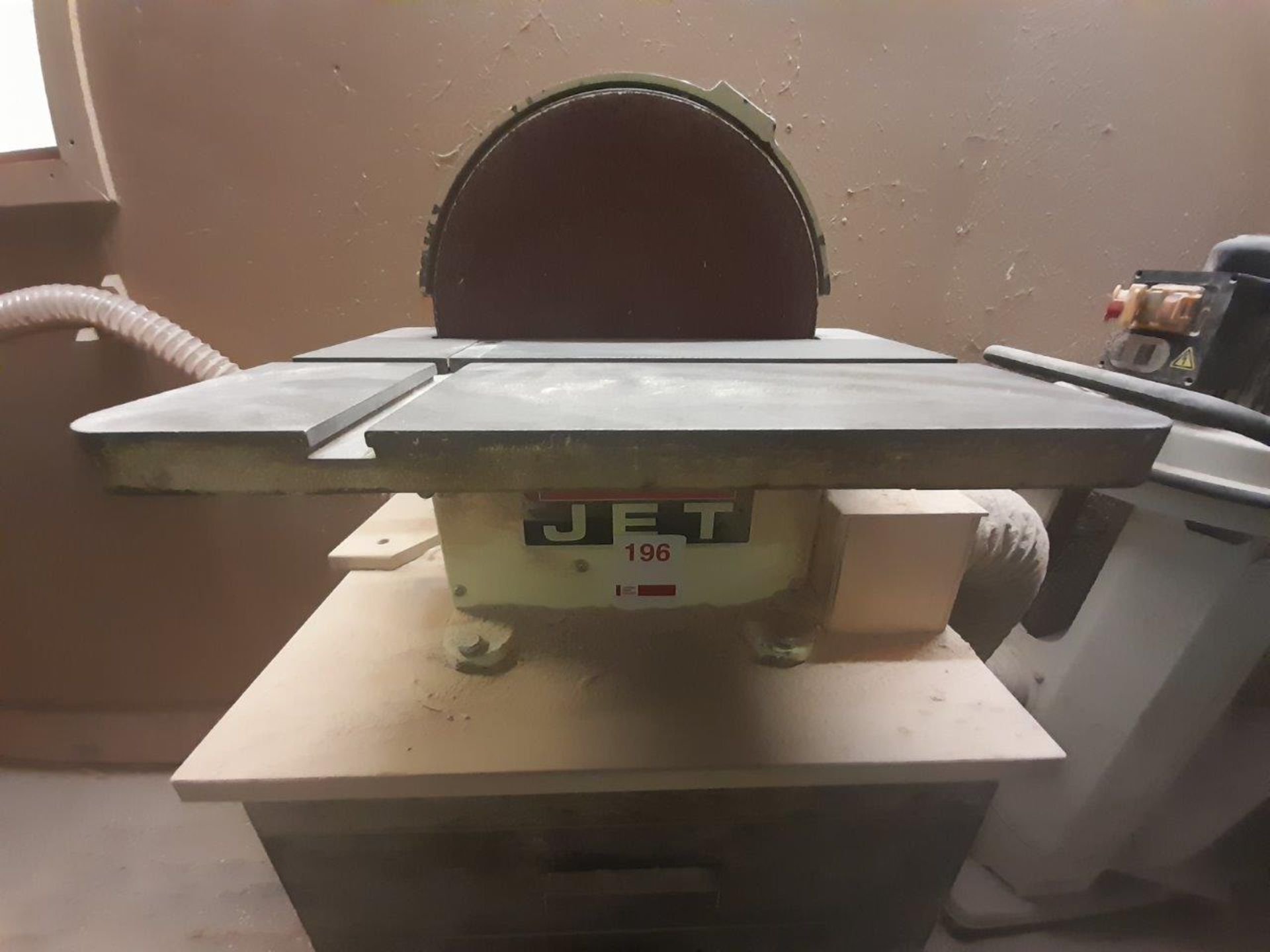 JET JDS-12 disc sander - Image 2 of 3