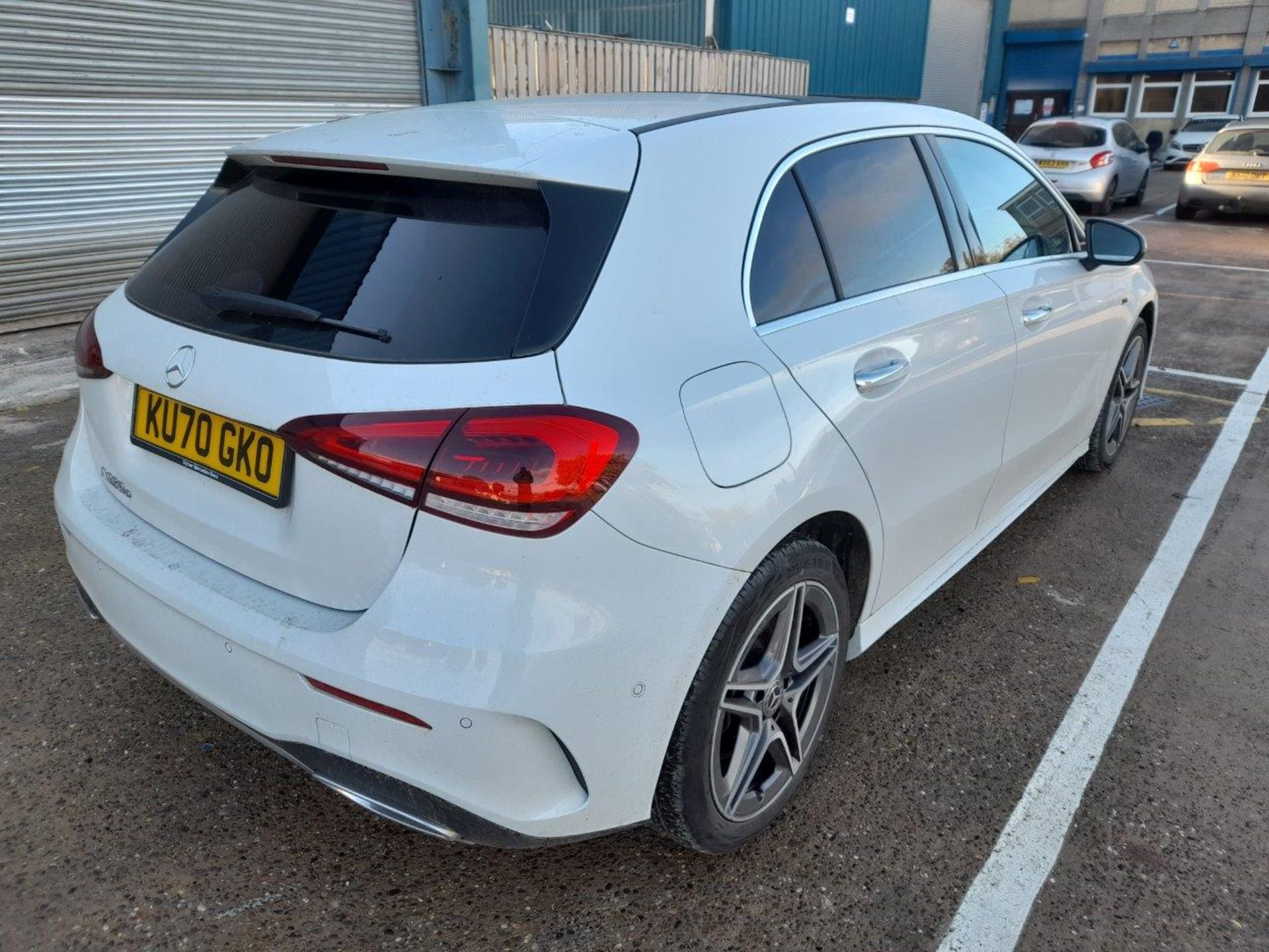 2020 Mercedes Benz A Class Hatchback A250e AMG Line - Image 5 of 10