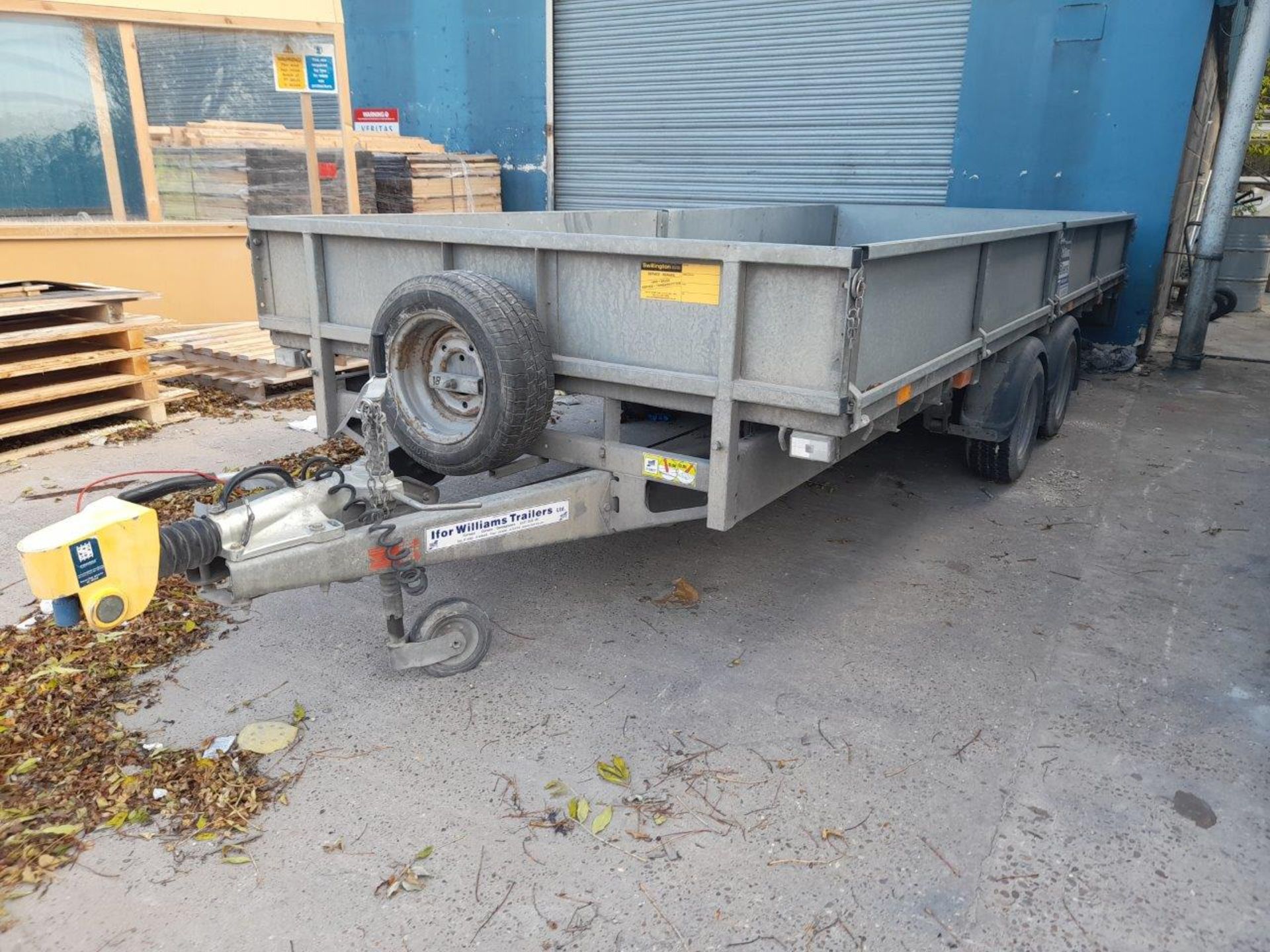 2007 Ifor Williams LM166G trailer, capacity 3,500kg - Image 2 of 7