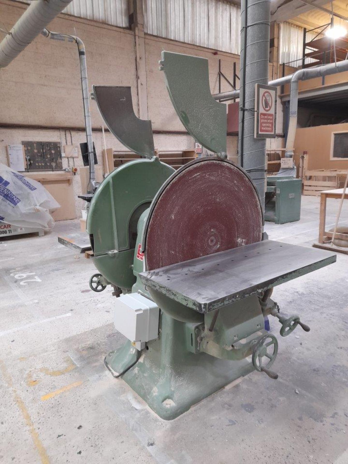 Wadkin double disc sander - Image 4 of 5