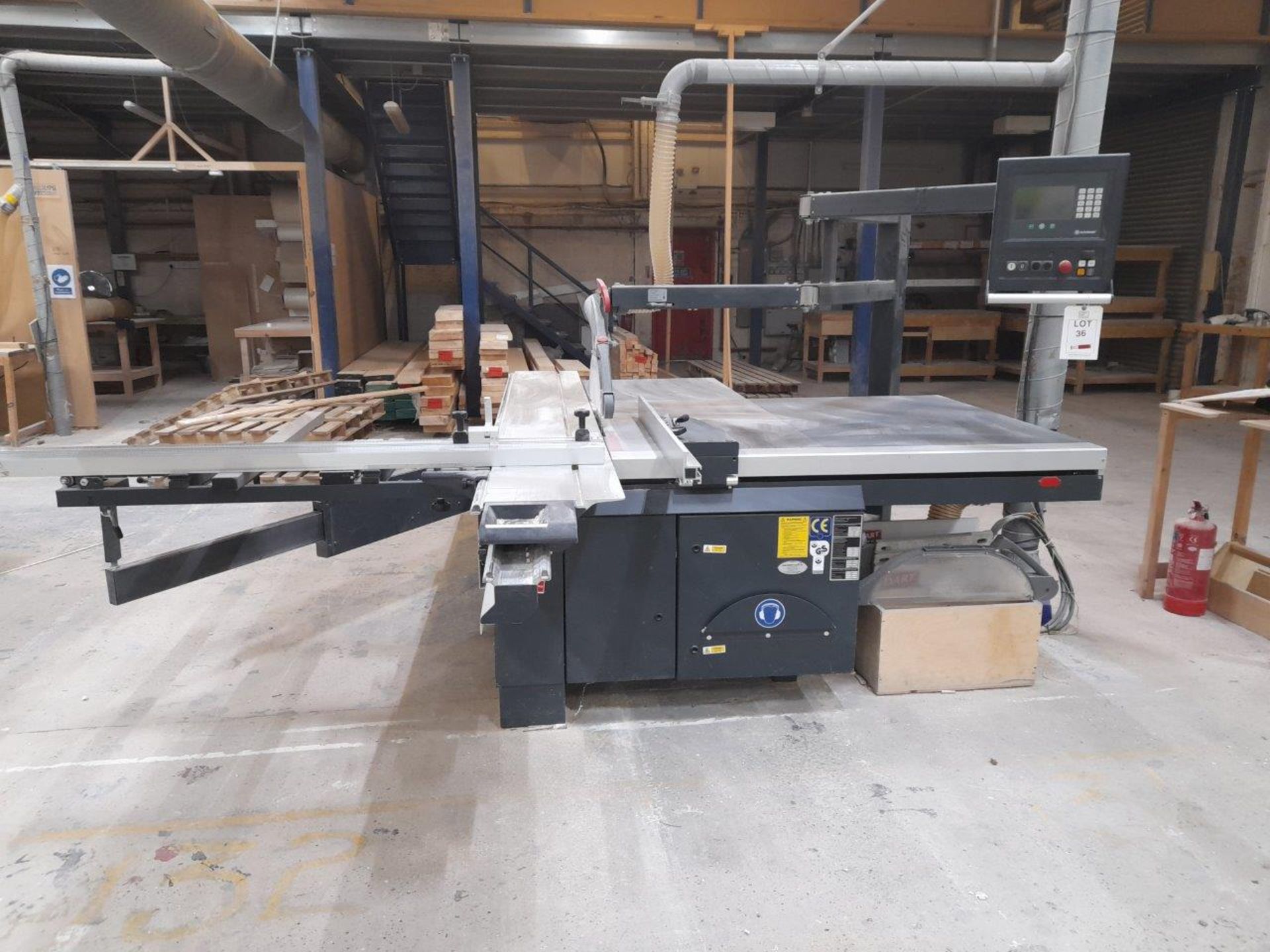 2018 Altendorf F45 Evo Drive panel saw - Image 2 of 8