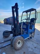 2016 Cargotec Moffet M5 forklift