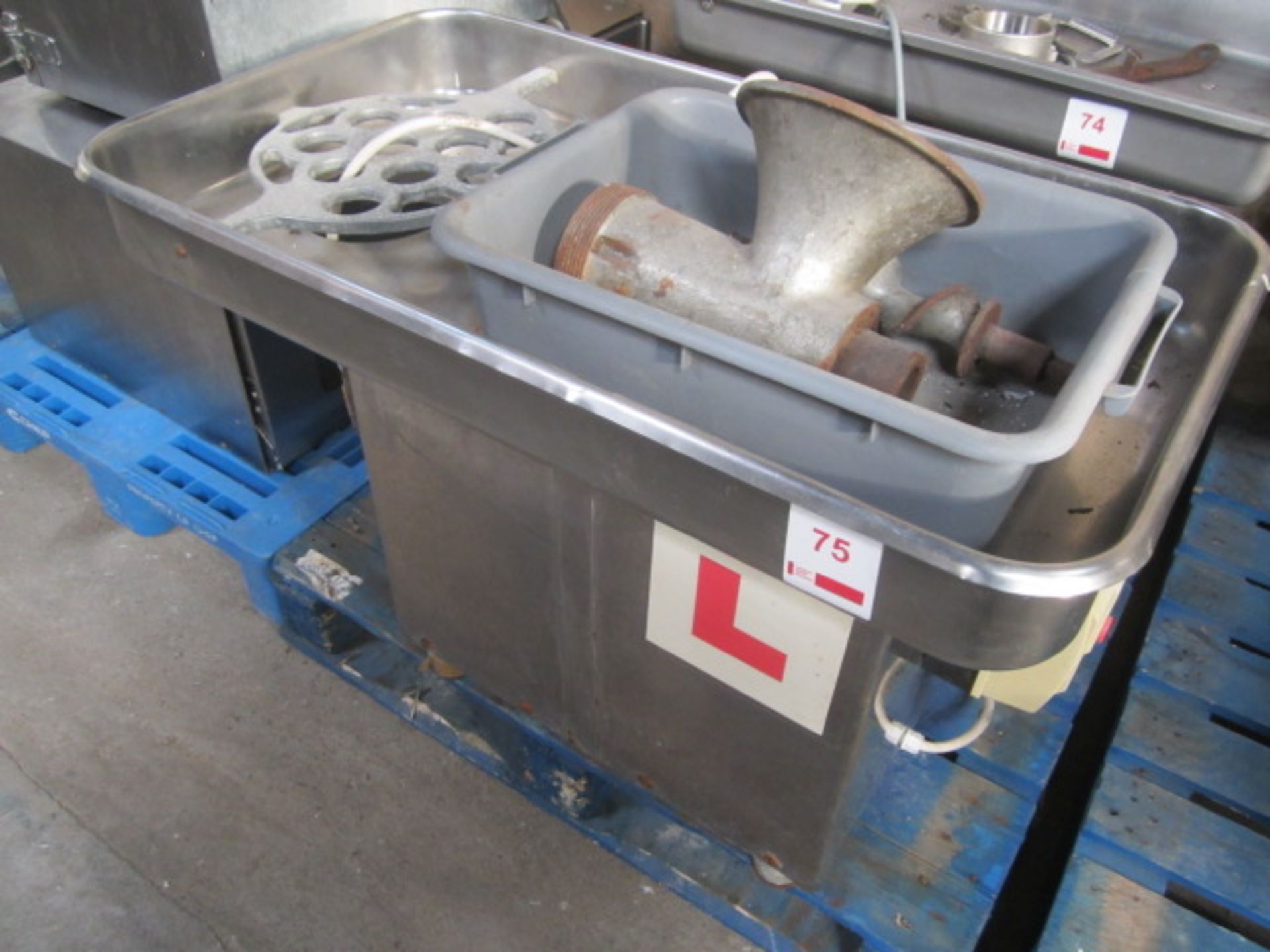 Biro stainless steel bench top mixer, single phase (Please note: This Lot is sold in an untested - Image 4 of 5