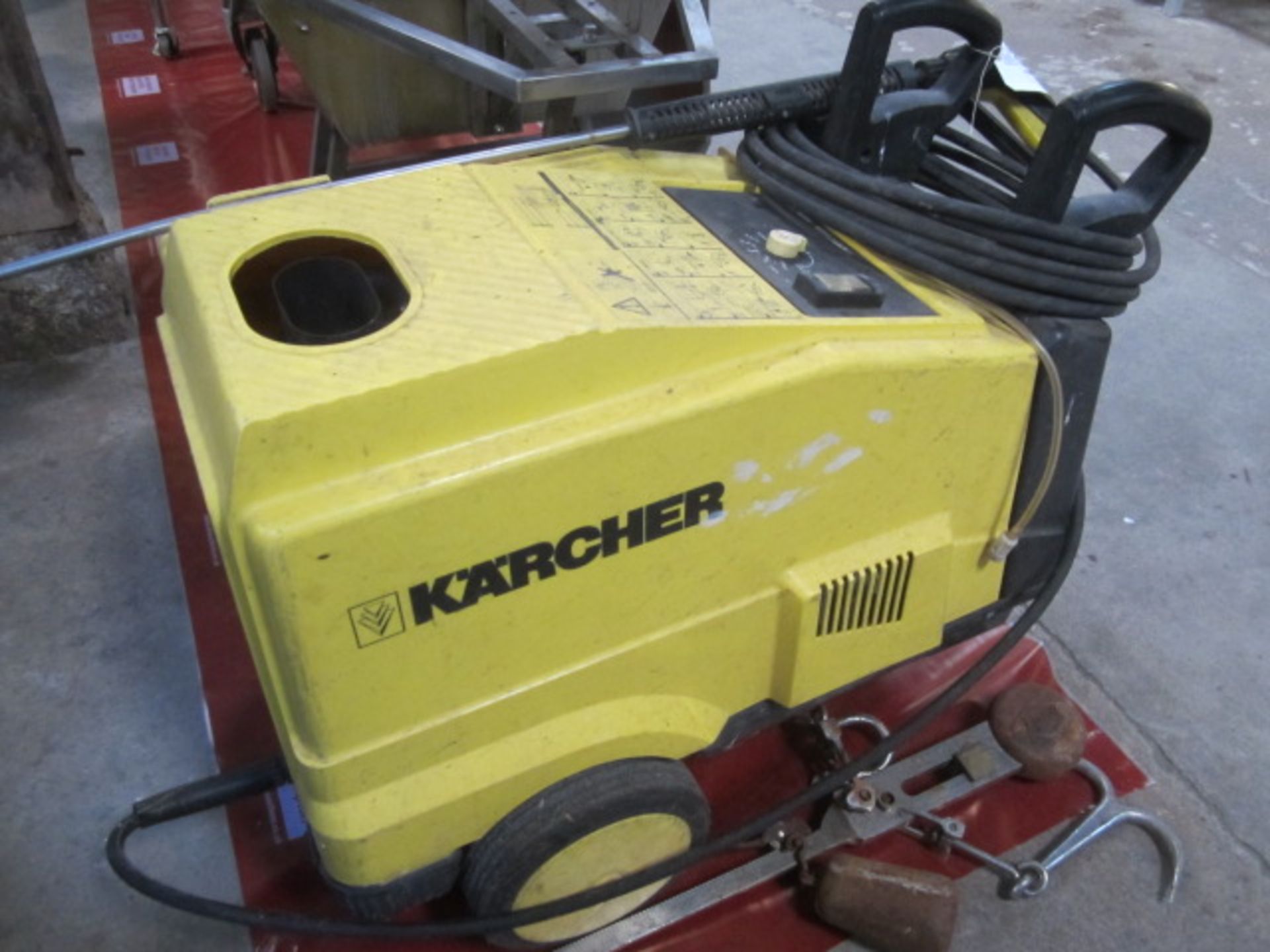 Karcher HDS 500 Ci diesel powered hot pressure washer