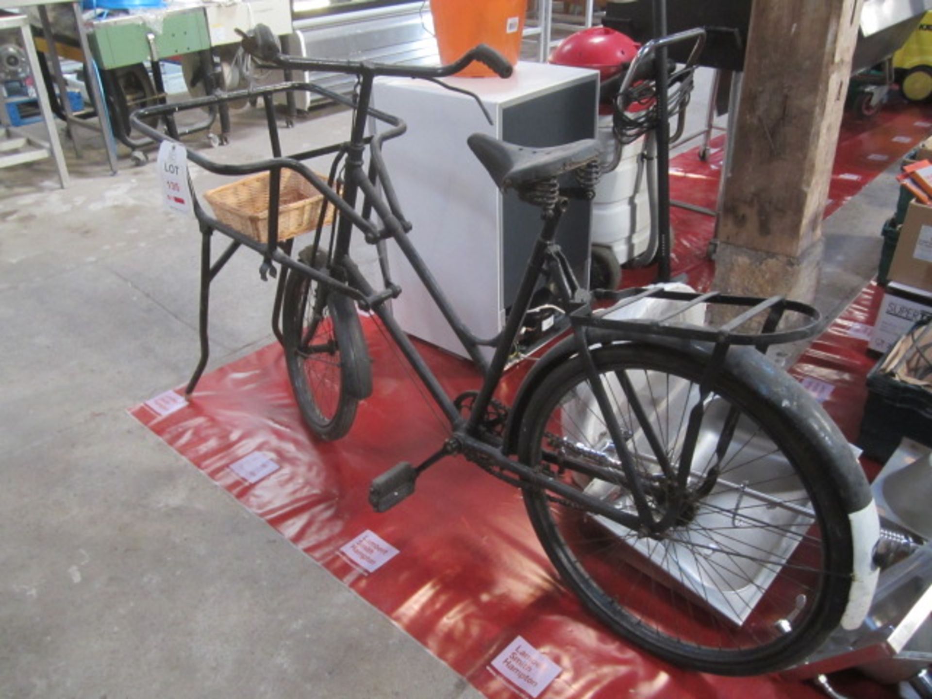 Butchers bicycle - Image 2 of 2