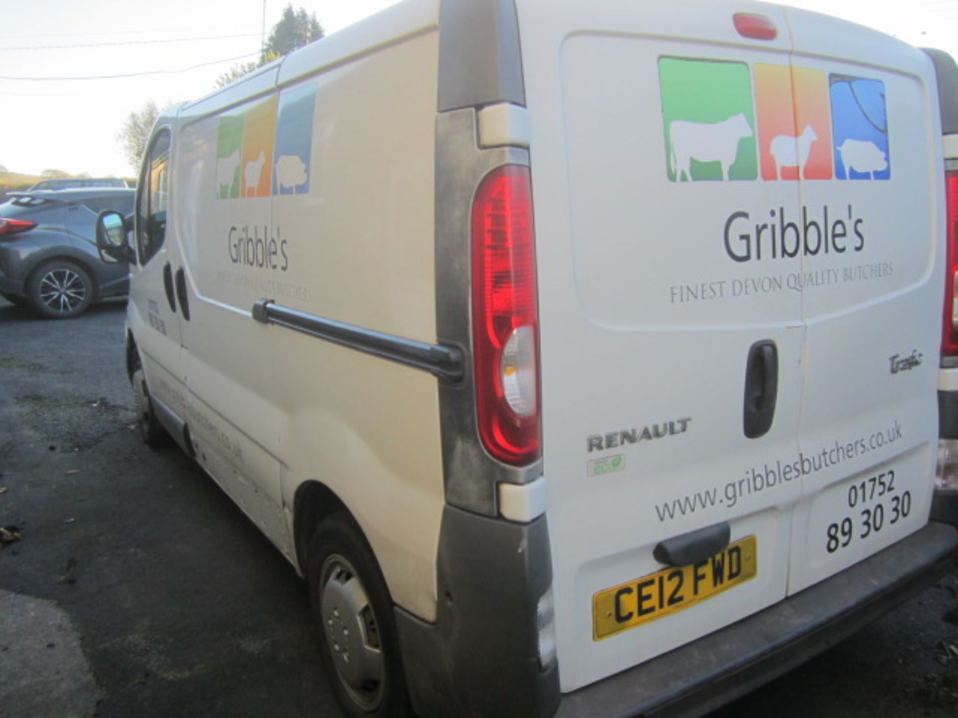 Renault Trafic SL27 DCi 2.0 diesel refrigerated van, with roof mounted GAH chiller unit & control, - Image 5 of 27