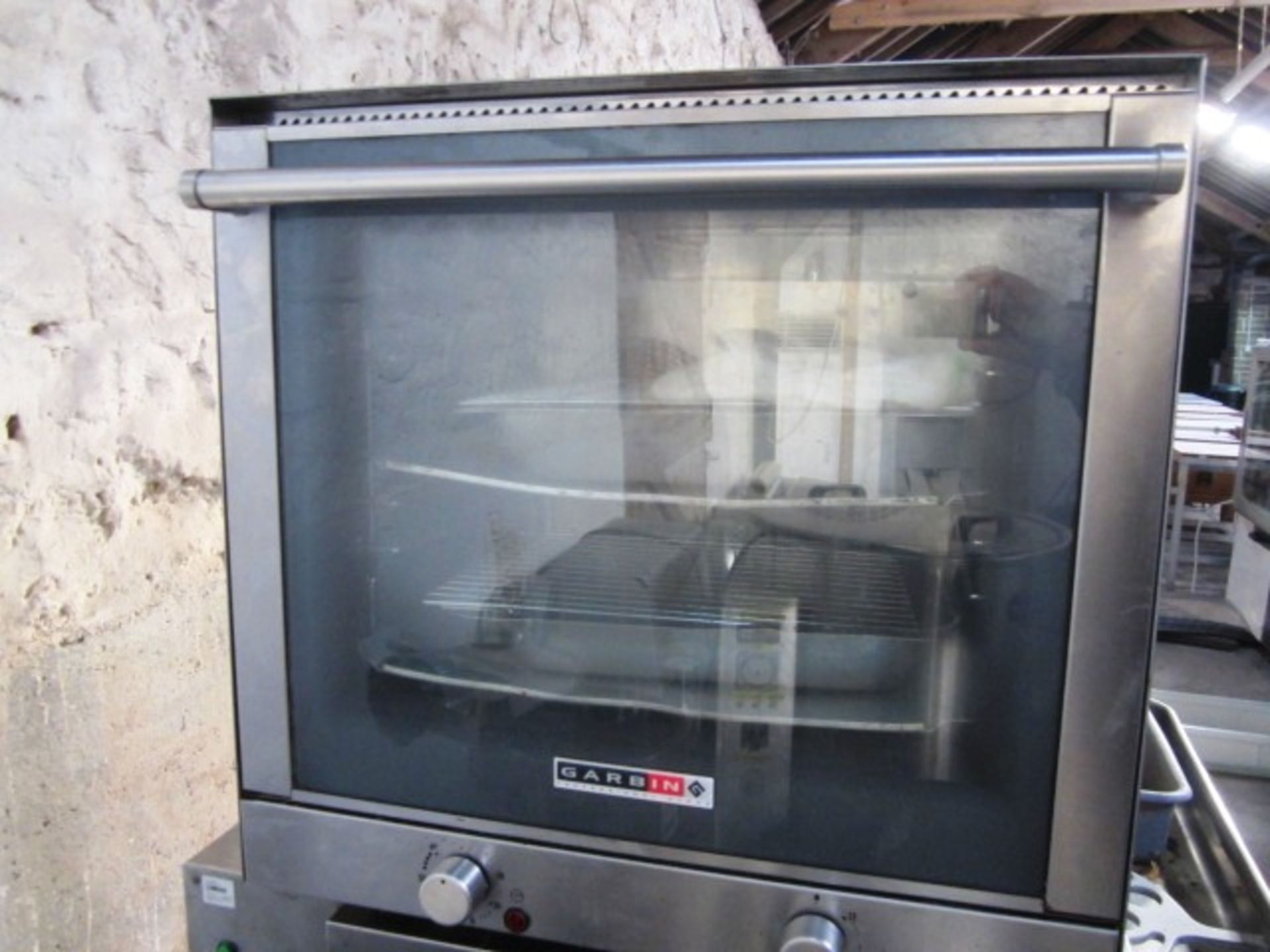 Garbin 43DX, stainless steel, convection oven, serial no. 13797 (2008) (Please note: This Lot is - Image 2 of 3