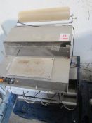 Four various bench top heat sealers (Please note: This Lot is sold in an untested condition, all