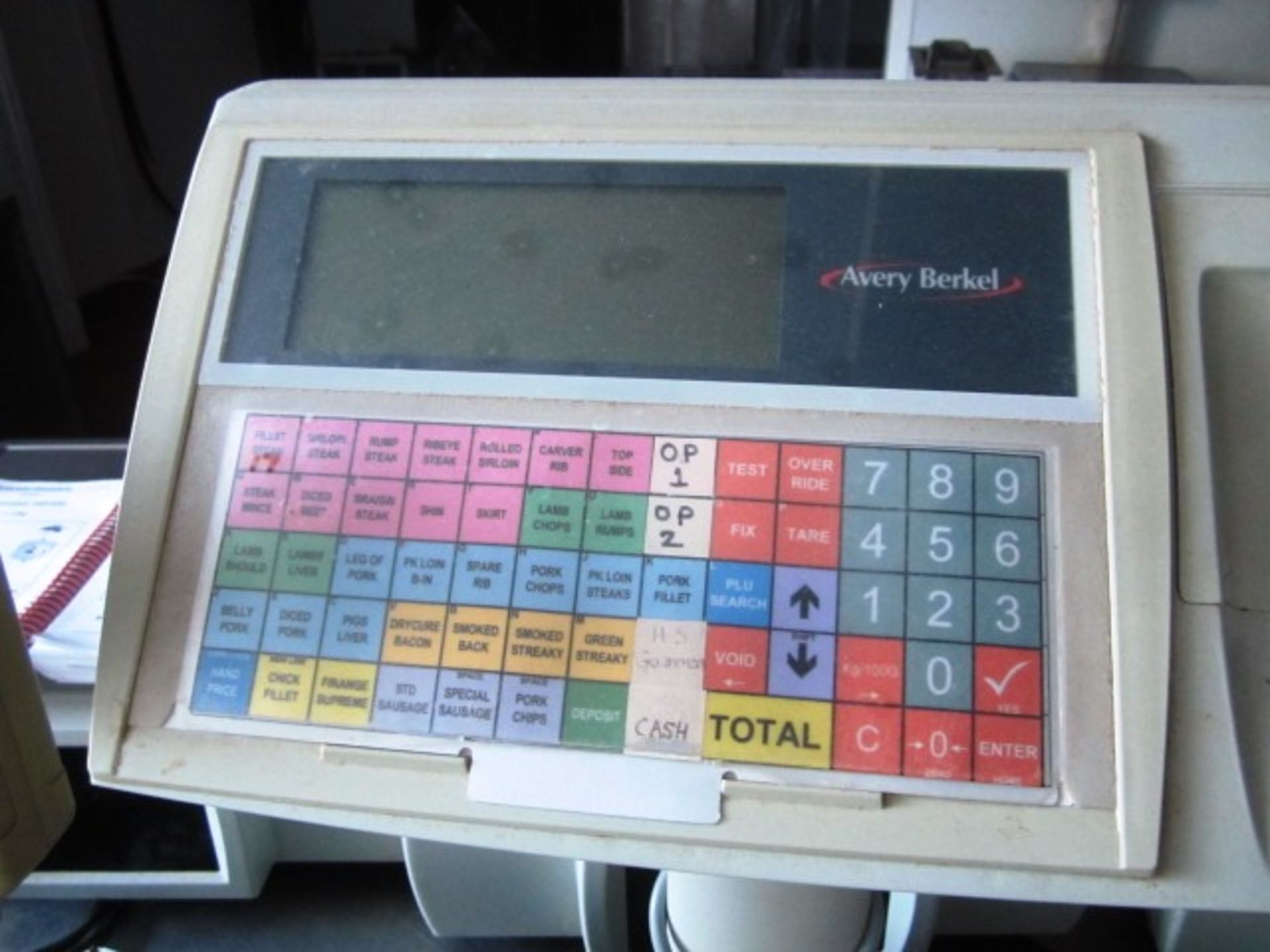 Avery Berkel M400 bench top digital weigh scale, max cap 15kg, serial no. 0545 1665 - Image 3 of 4