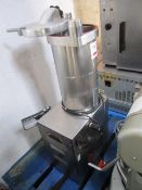 Unimac BB-12 stainless steel sausage machine, serial no. 12.084, 240v (Please note: This Lot is sold