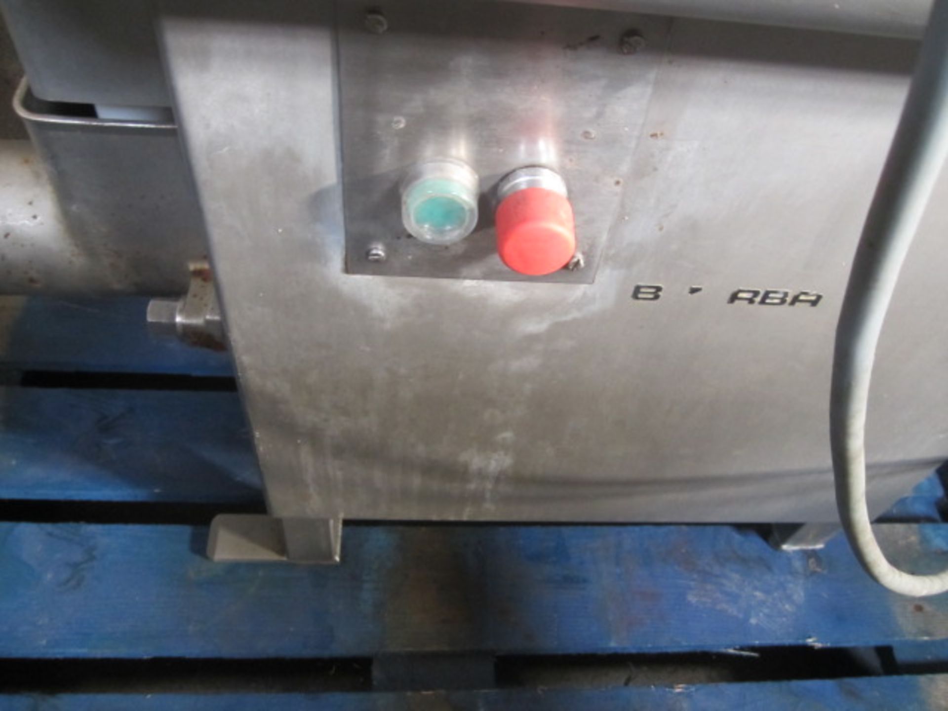 Bizerba 113 C55 type 32, stainless steel bench top mincer, single phase (Please note: This Lot is - Image 3 of 5