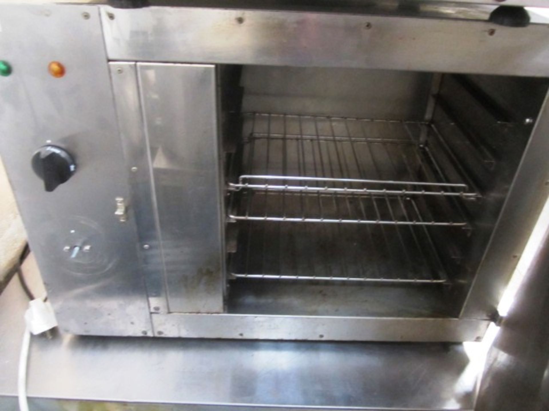 Convotherm AR12 stainless steel single door warming oven, serial no. 20265425 (Please note: This Lot - Image 2 of 3