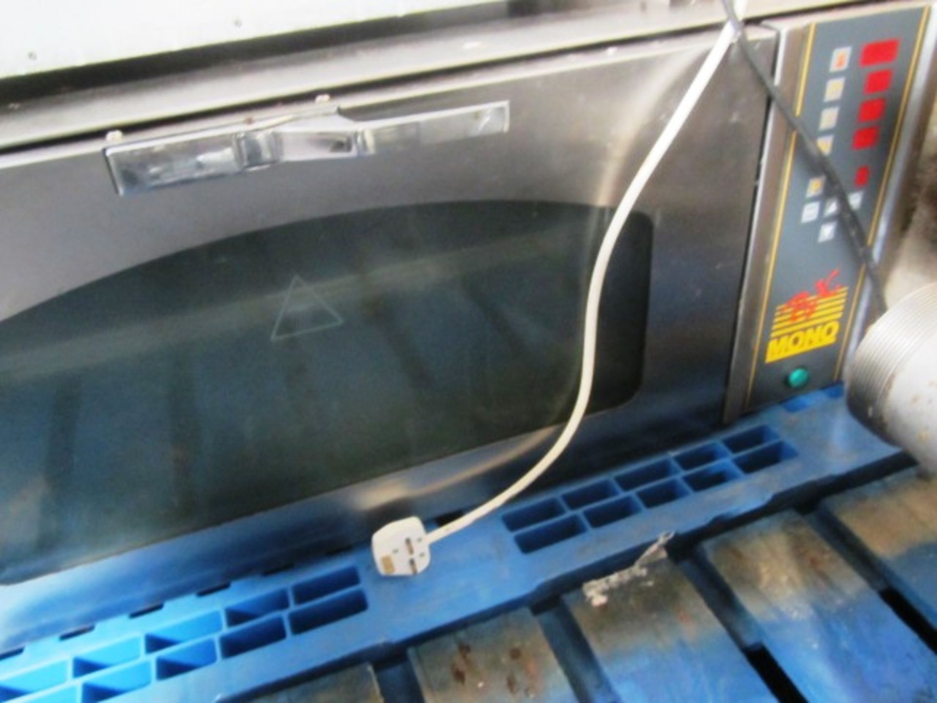 BX Mono stainless steel single door oven (Please note: This Lot is sold in an untested condition,