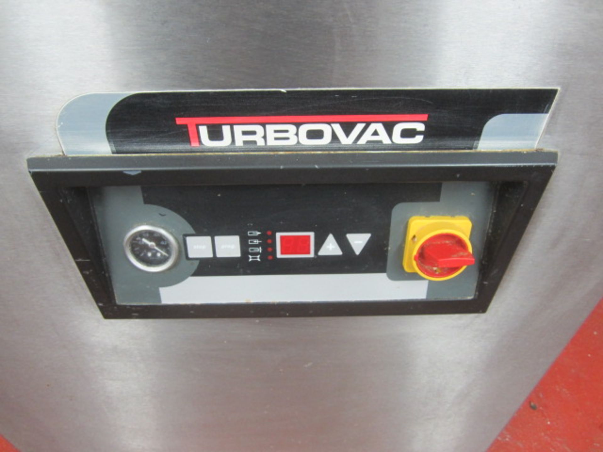 HFE Turbovac vacuum packer, 500 x 500mm chamber size, model 53-520, serial no. 20042096 (2004), - Image 3 of 4