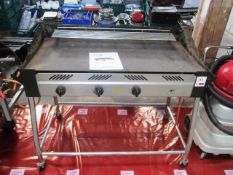 Buffalo GL179 gas BBQ grill (Please note: This Lot is sold in an untested condition, all bidders are