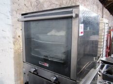 Garbin 43DX, stainless steel, convection oven, serial no. 13797 (2008) (Please note: This Lot is