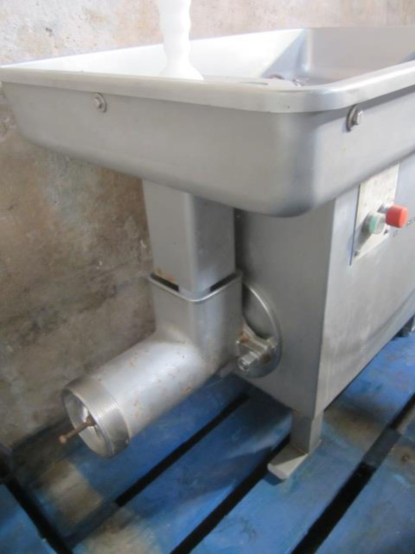 Bizerba 113 C55 type 32, stainless steel bench top mincer, single phase (Please note: This Lot is - Image 2 of 5