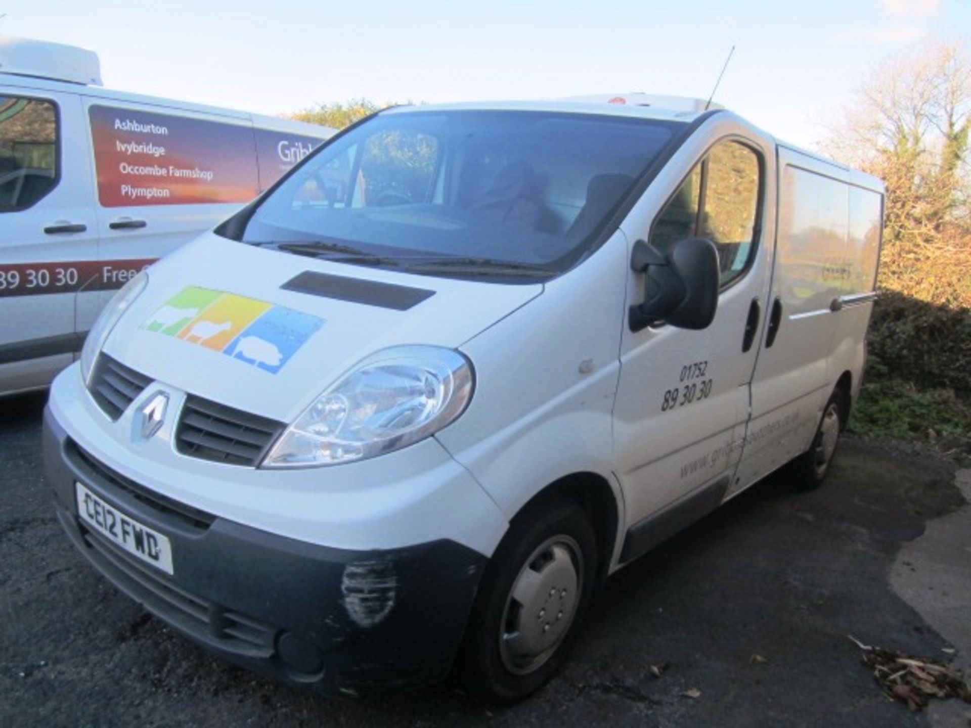 Renault Trafic SL27 DCi 2.0 diesel refrigerated van, with roof mounted GAH chiller unit & control, - Image 2 of 27