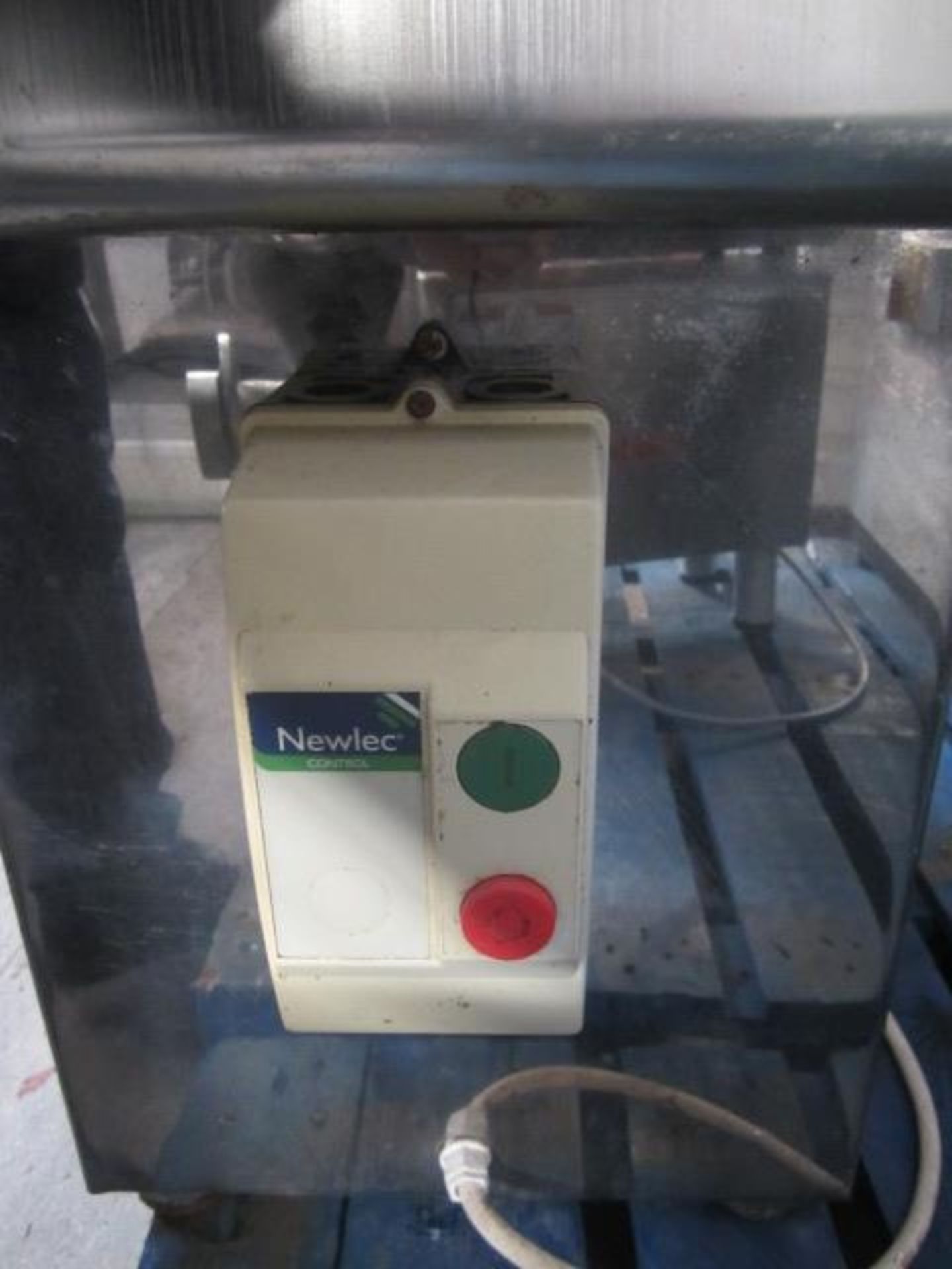 Biro stainless steel bench top mixer, single phase (Please note: This Lot is sold in an untested - Image 3 of 5