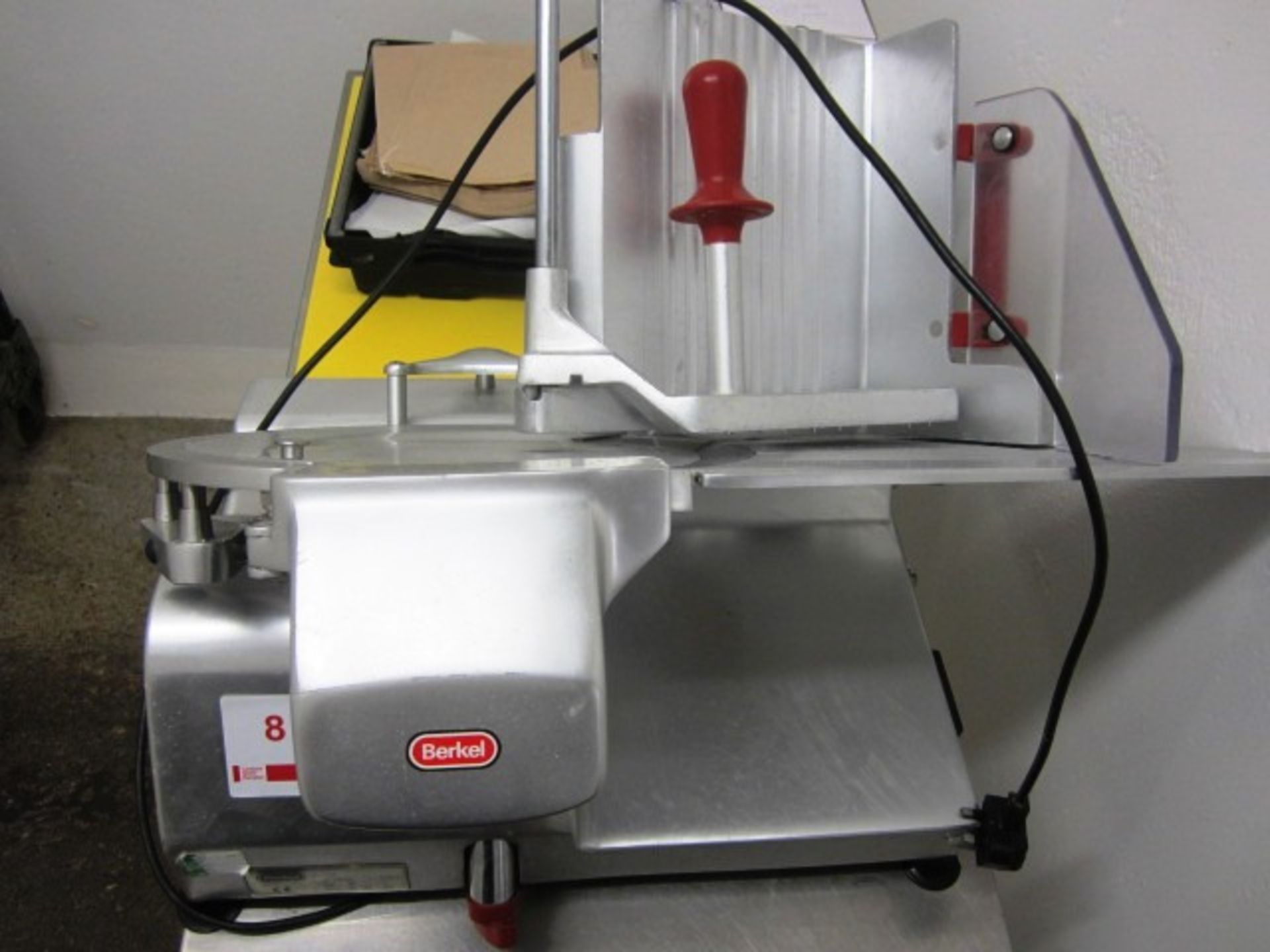 Berkel aluminium bench top meat slicer, model RP-M-351CE, serial no. CS503 (2004), single phase - Image 4 of 4