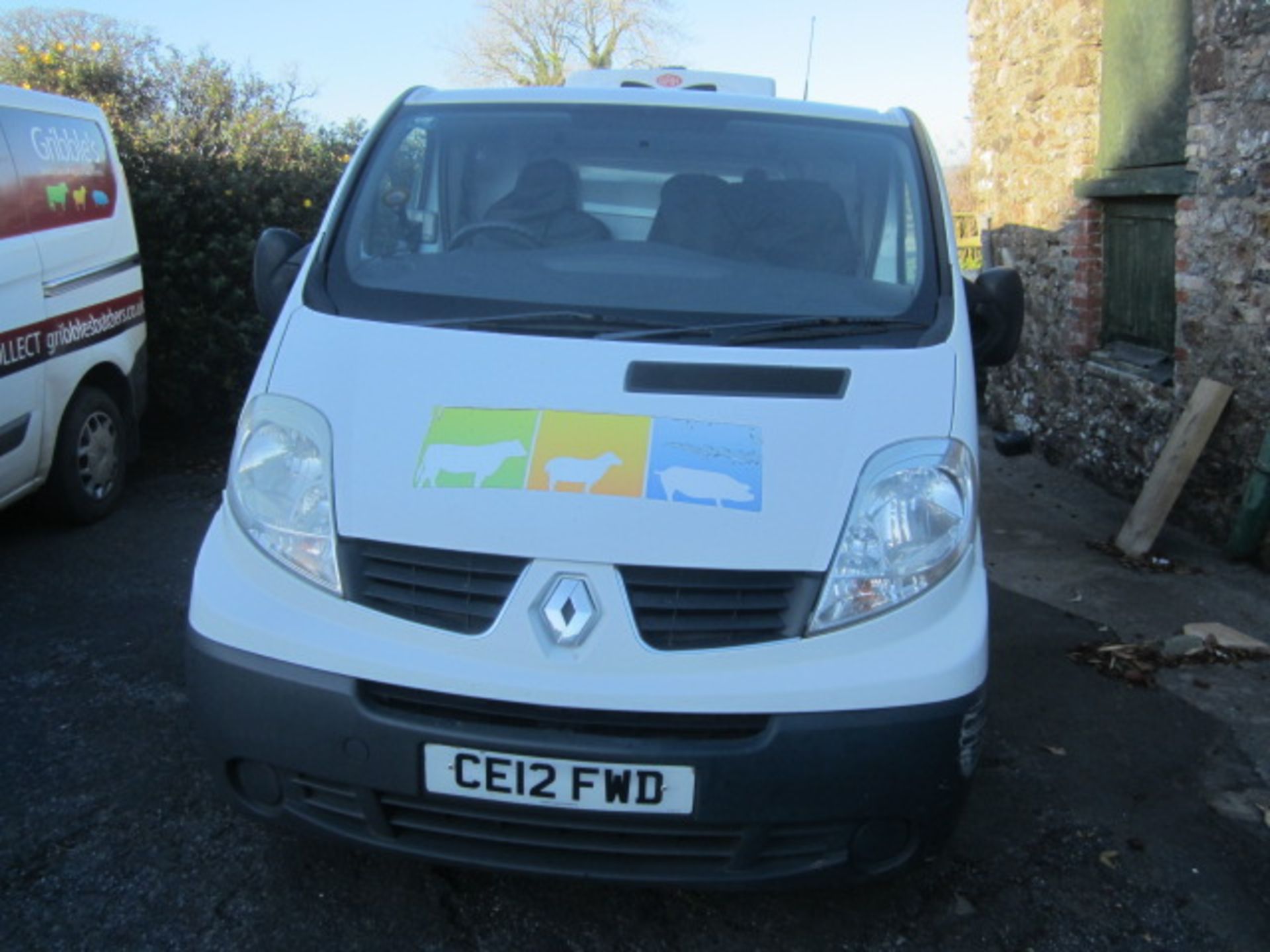 Renault Trafic SL27 DCi 2.0 diesel refrigerated van, with roof mounted GAH chiller unit & control, - Image 3 of 27