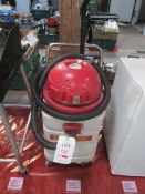 Trewax Manufacturing Ltd Reddy Vac including wet/dry vacuum cleaner, model RV429