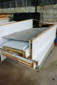 Quantity of walk-in refrigerator/freezer insulated panels (as lotted)