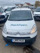 Citroen Berlingo Enterprise diesel panel van LR15 RUO d.o.r. 20/05/2015 V5 present 1560cc mileage