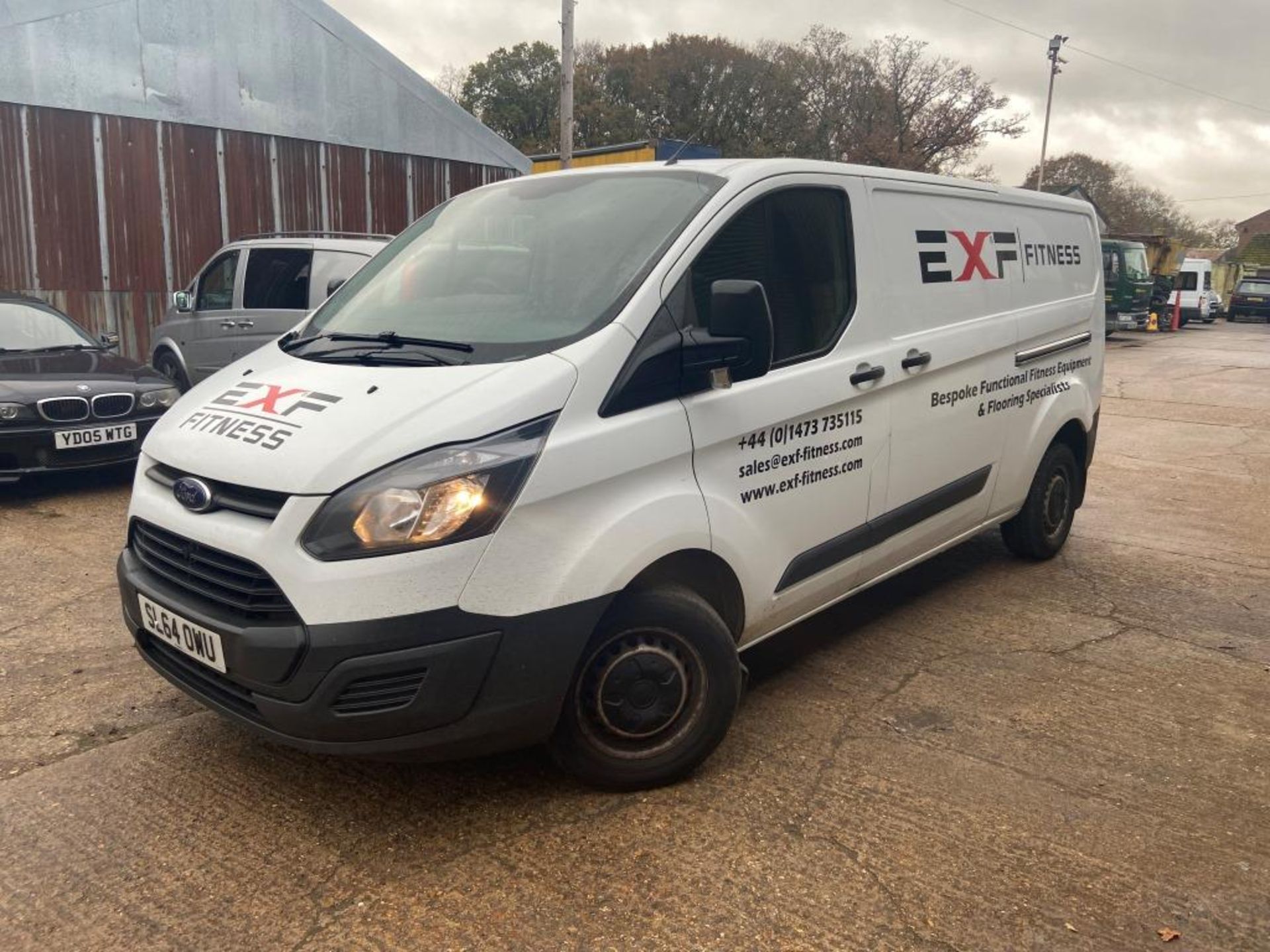 Ford Transit Custom 290 Eco-Tech panel van (2014) - Image 3 of 30