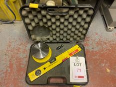 Stabila Laser set 80 LMX c/w telescopic stand