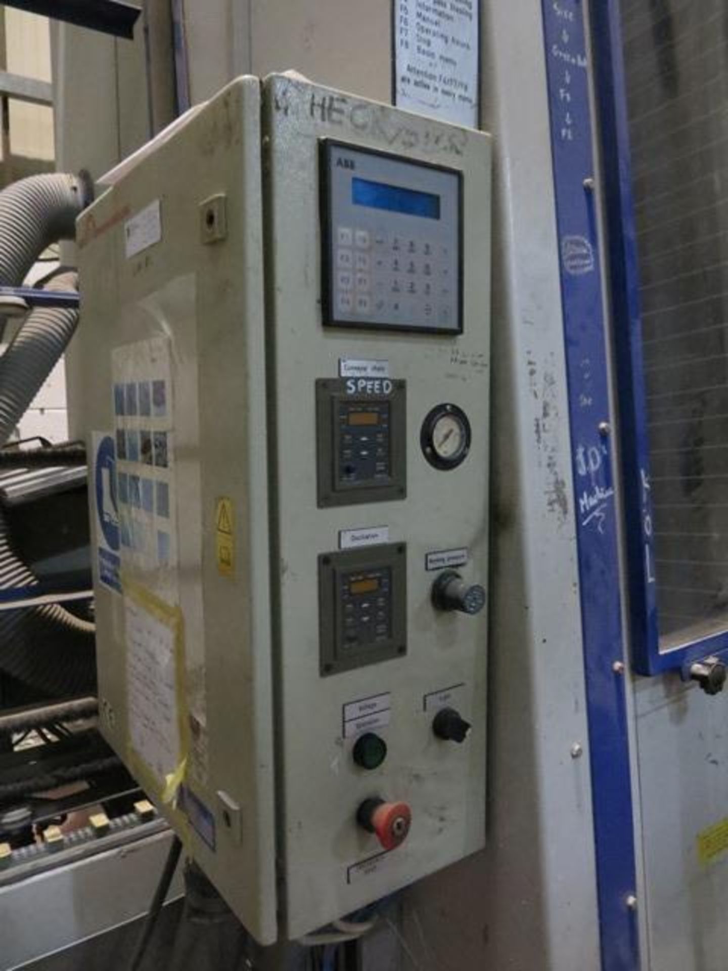 Glasner SK4 A4 glass etching machine Serial No. 4459831 (2000) c/w extraction *A work Method - Image 5 of 5