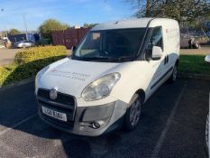 Fiat Doblo SX MultiJet panel van 1248cc d.o.r 31/03/2011 MOT till 11/01/2022 V5 present mileage