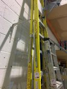 Fibre glass A frame step ladder model F668-10 3.6M EN131