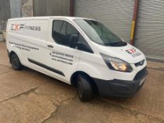 Ford Transit Custom 290 Eco-Tech panel van (2014)