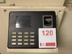 Ceves HB time & attendance terminal fingerprint machine