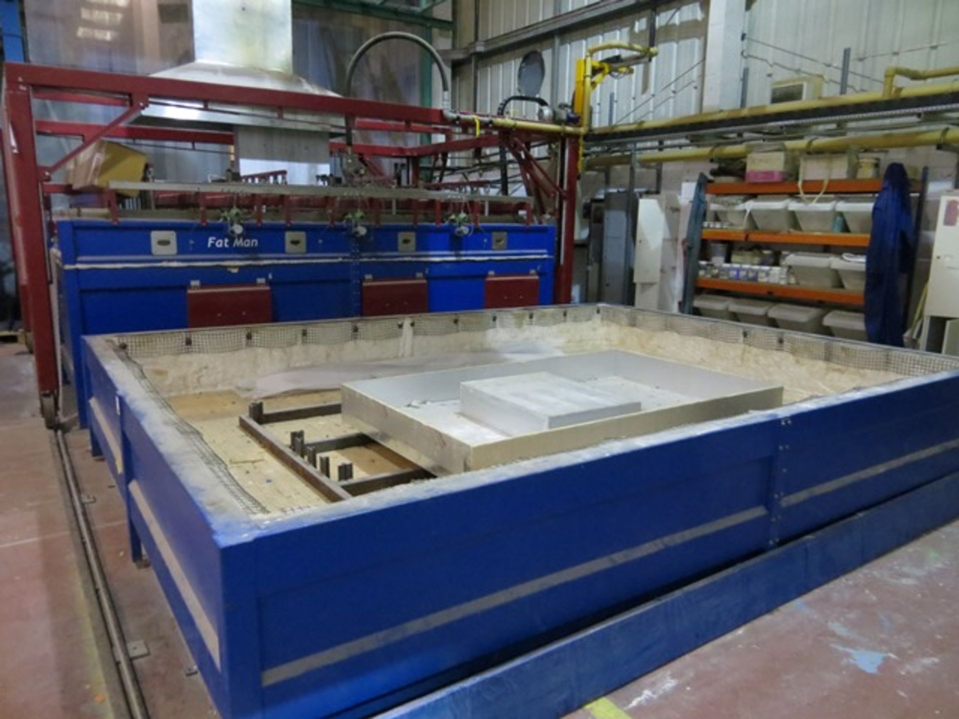 Kiln Care gas / electric kiln 4.2 x 3.1m and deep tray bed and complete with separate single - Image 5 of 6