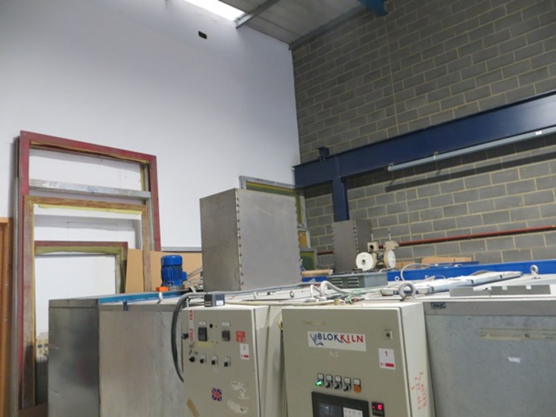 Kiln Care 120°c low temperature laminating kiln with unnamed control (2003) *A work Method - Image 6 of 6