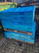 Six pallets of various Kiln blocks & a pallet of Kiln slabs as lotted