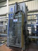 Glasner SK4 A4 glass etching machine Serial No. 4459831 (2000) c/w extraction *A work Method