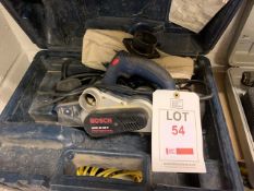 Bosch GHO 40-82c professional planer in case