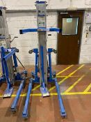 Genie SLA-10 Material Lifting Hoist s/n SLA03-21065 (2003) NB: This item has no record of Thorough