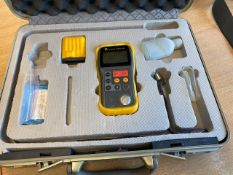 Time TT300 Ultrasonic Thickness Gauge c/w carry case