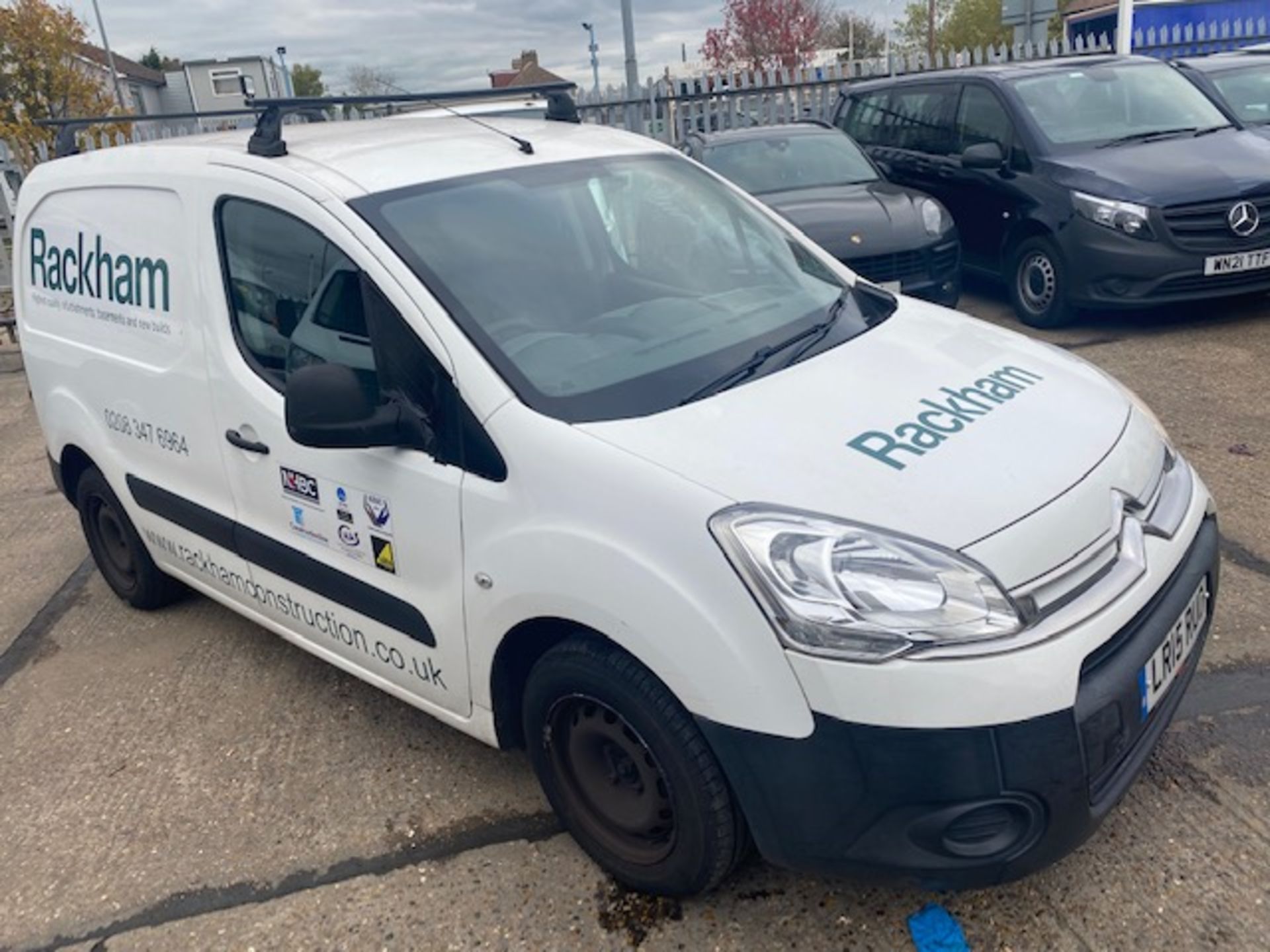 Citroen Berlingo Enterprise diesel panel van LR15 RUO d.o.r. 20/05/2015 V5 present 1560cc mileage - Image 3 of 16