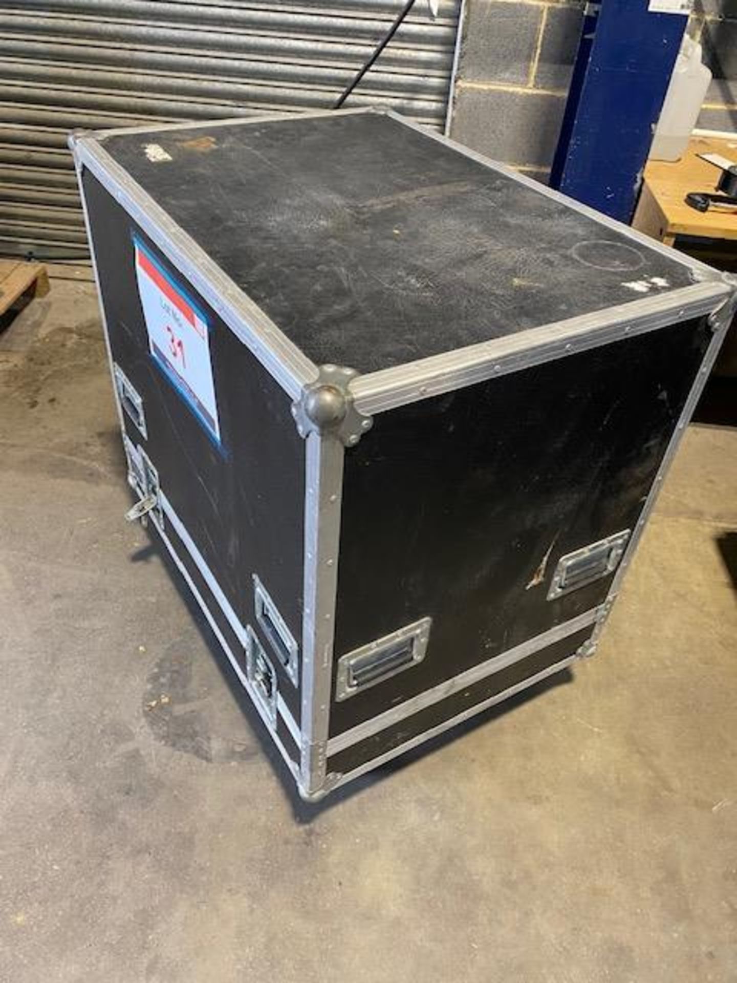 Mobile Flight Case L 950mm x W 670mm x H 950mm - Image 2 of 5